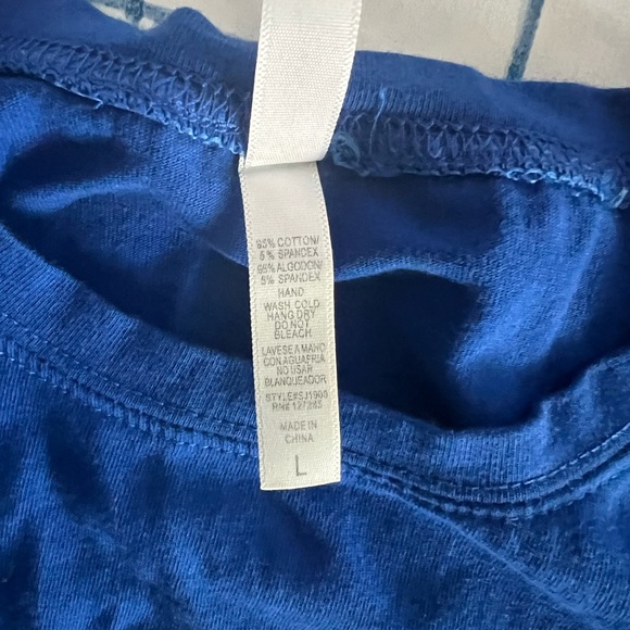 Women’s size Large  I love LA baseball top - Picture 7 of 8